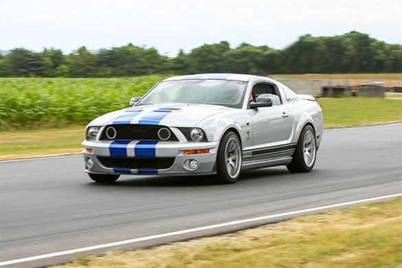 American Muscle Thrill with High Speed Passenger Ride Experience from Trackdays.co.uk