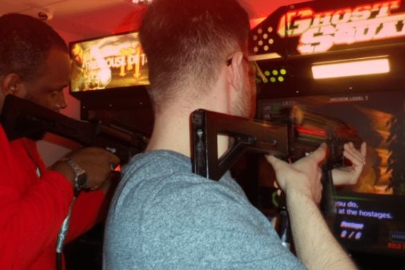 Amusement Arcade Play for Two - Essex Experience from Trackdays.co.uk