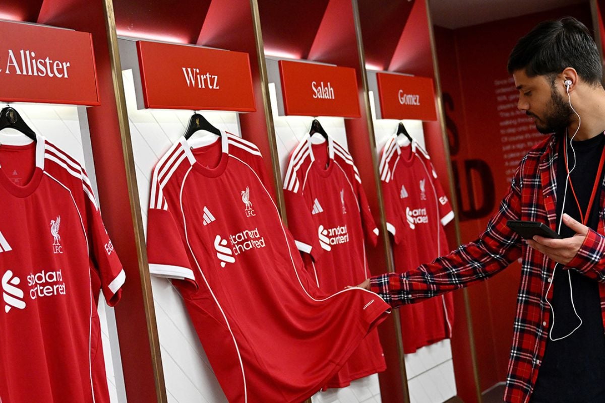 The Anfield Experience at Liverpool FC for One Experience from Trackdays.co.uk