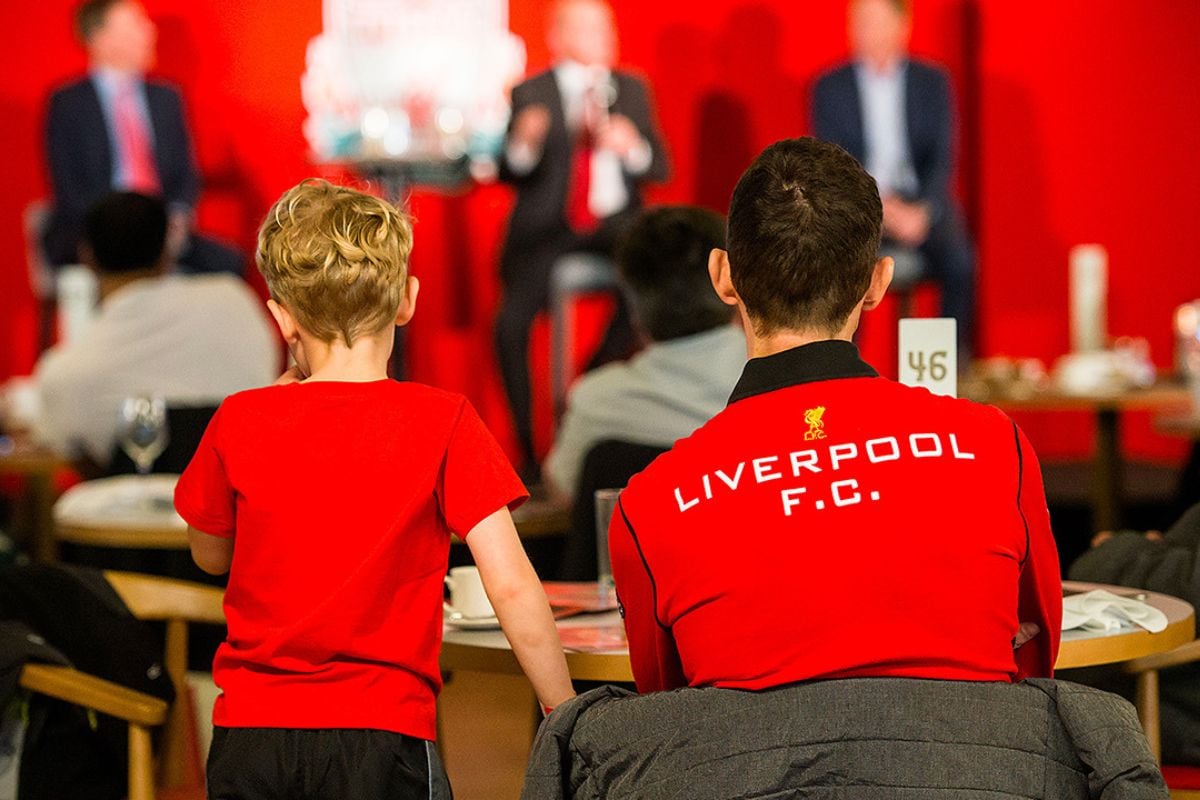 The Anfield Experience at Liverpool FC for Two Experience from Trackdays.co.uk