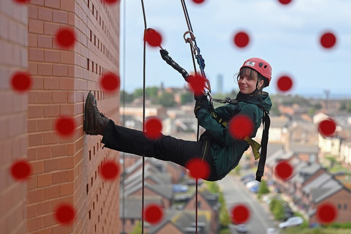 The Anfield Abseil at Liverpool FC Stadium (One Adult) Driving Experience 1