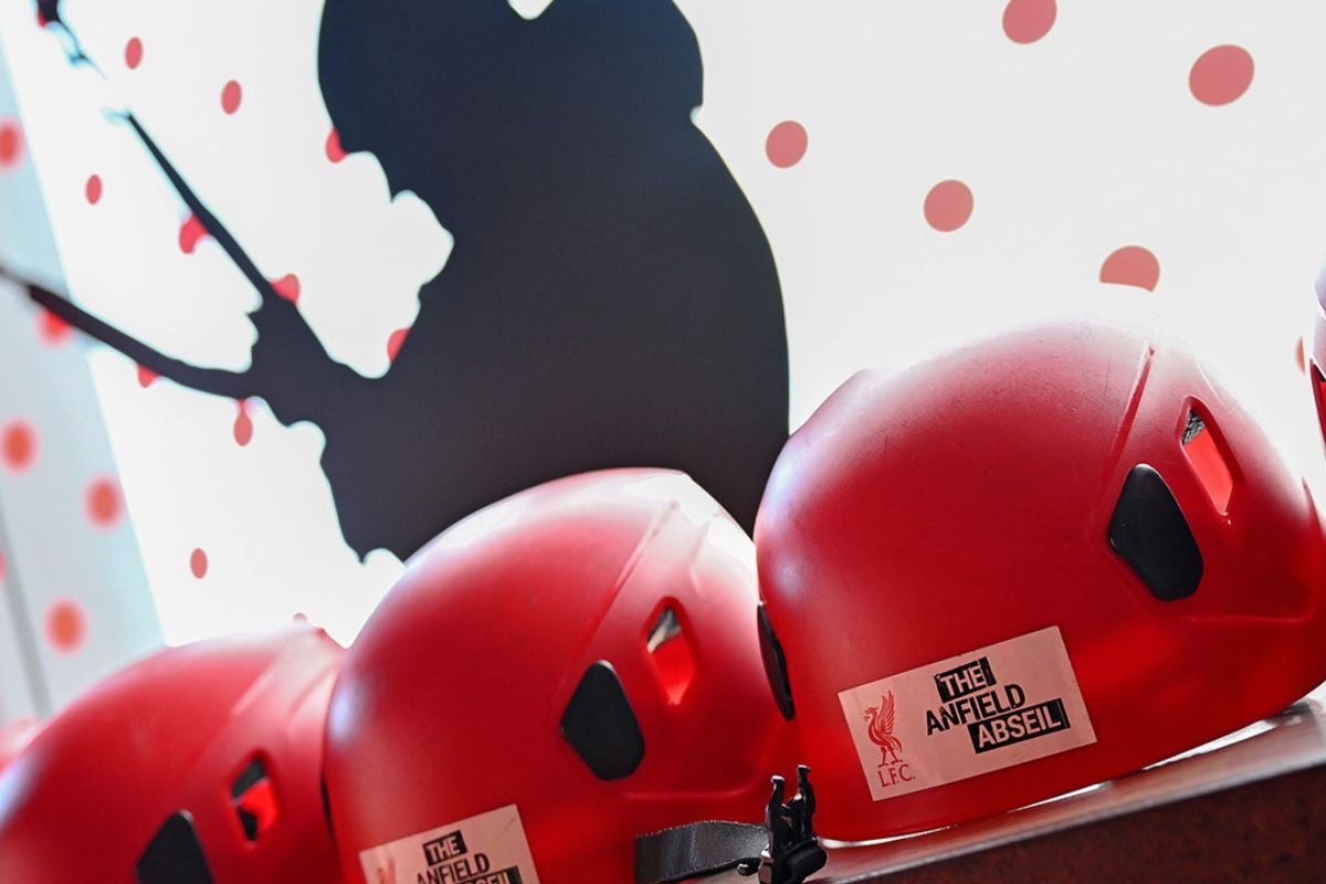The Anfield Abseil at Liverpool FC Stadium (One Adult & Two Juniors) Driving Experience 1