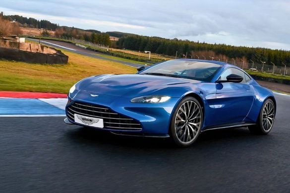 Anytime Knockhill Aston Martin Driving Experience Experience from Trackdays.co.uk