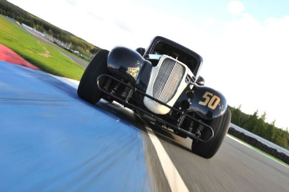 Anytime Knockhill Legends Racing Driving Experience Experience from Trackdays.co.uk