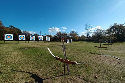 One Hour Archery Session In Nottingham Experience from Trackdays.co.uk