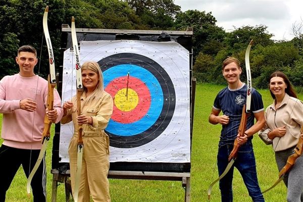 Archery Session for Two Offer North Nottingham Experience from Trackdays.co.uk
