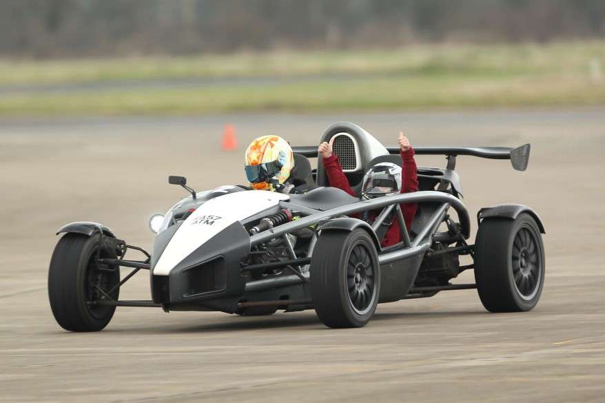 Ariel Atom Experience from Trackdays.co.uk
