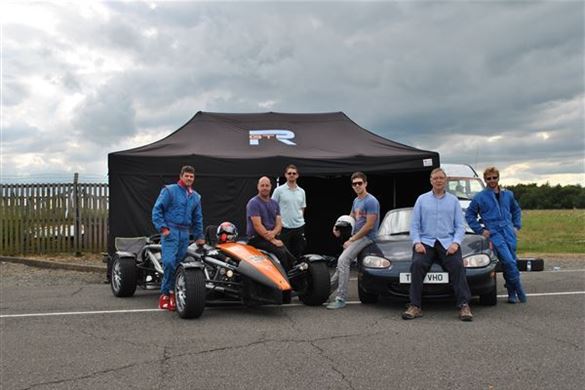 Ariel Atom Arrive and Drive Driving Experience 1