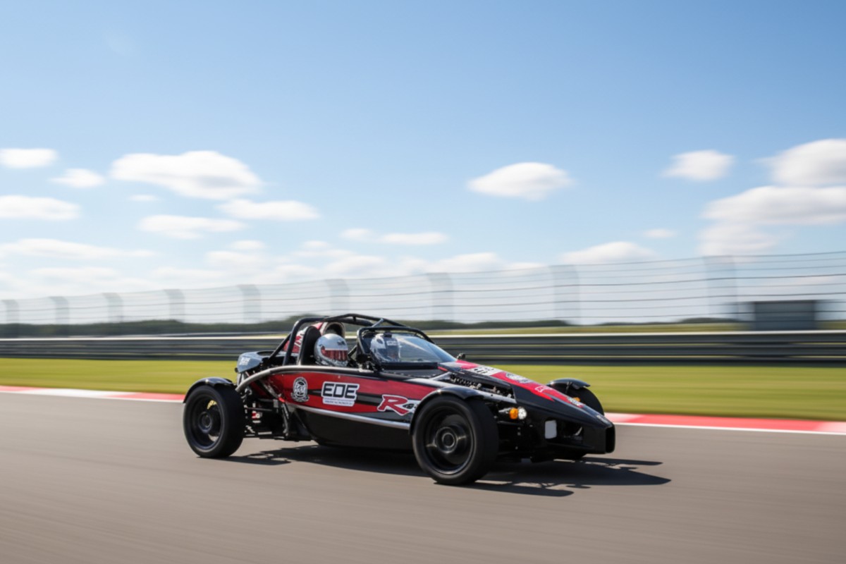 Ariel Atom Race for Two - 1 Lap Driving Experience 1