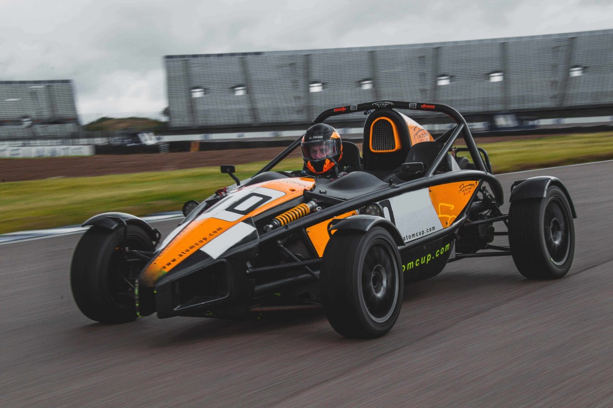 Ariel Atom Race for Two - 2 Laps Experience from Trackdays.co.uk