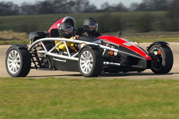 Ariel Atom Thrill Driving Experience 1