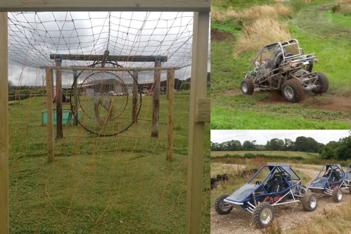 Assault Course and Buggies Driving Experience 1