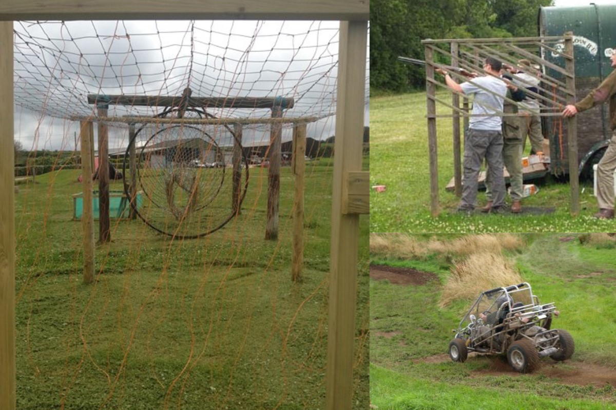 Assault Course and Clays Driving Experience 1