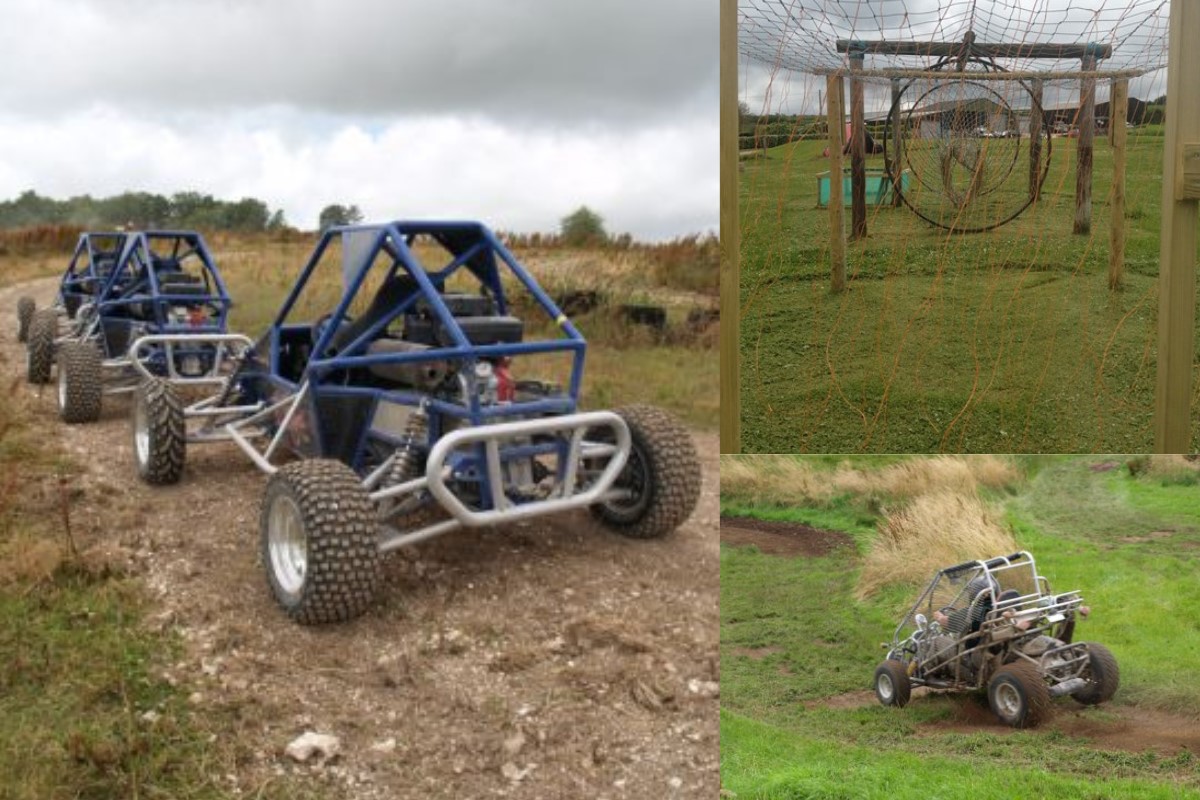 Assault Course and Quads Driving Experience 1