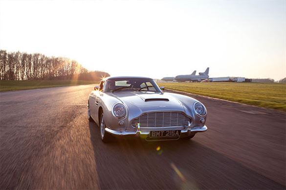 Aston Martin DB5 Experience from Trackdays.co.uk