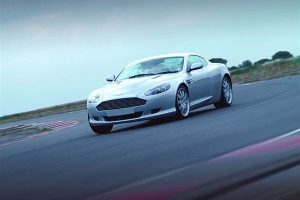 Aston Martin Driving Experience 1
