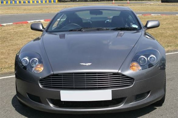 Aston Martin DB9 Thrill Driving Experience 1