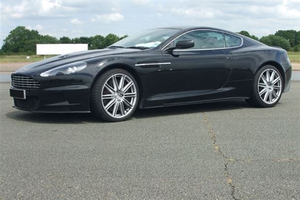 Aston Martin DBS Thrill with High Speed Passenger Ride Driving Experience 1