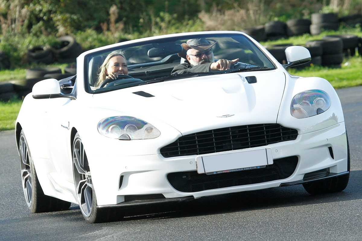 Drive an Aston Martin DBS V12 Driving Experience 1