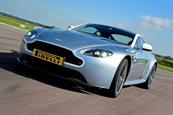 Aston Martin Driving Experience Experience from Trackdays.co.uk