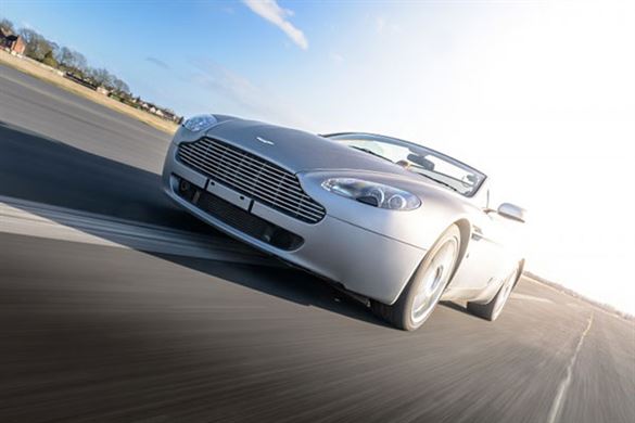 Aston Martin V8 Vantage Experience from Trackdays.co.uk