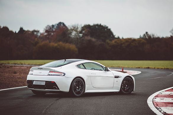 Aston Martin V8 Vantage Blast Driving Experience - 8 Laps Experience from Trackdays.co.uk