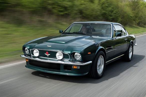 Classic Aston Martin Vantage Experience from Trackdays.co.uk