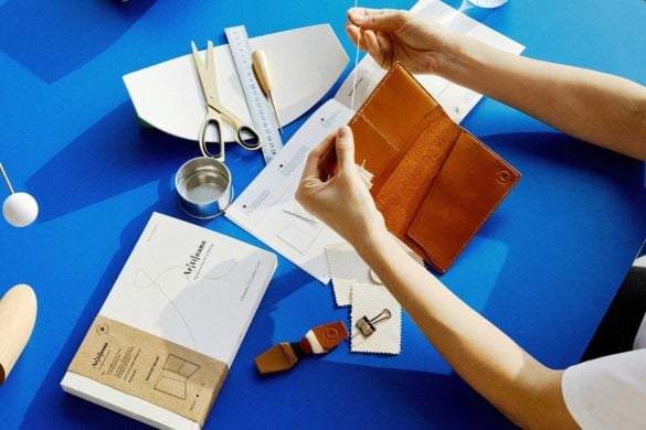 At-Home Passport Holder Crafting Experience Experience from Trackdays.co.uk