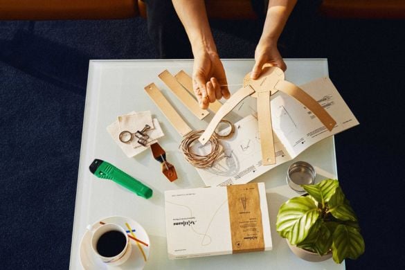 At-Home Plant Hanger Crafting Experience Experience from Trackdays.co.uk