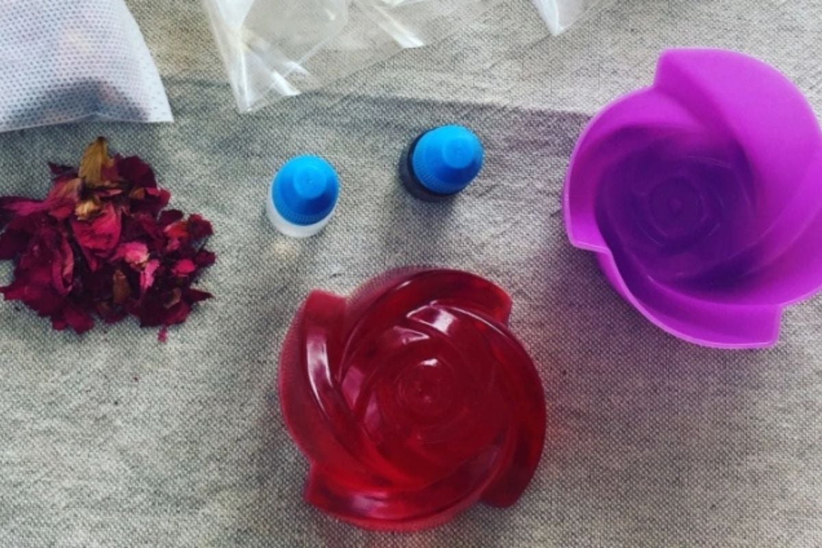 At Home Vegan Rose Soap Making Experience Experience from Trackdays.co.uk