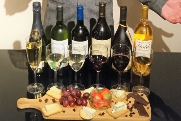 At-Home Wine and Champagne Tasting Half Price Special Experience from Trackdays.co.uk