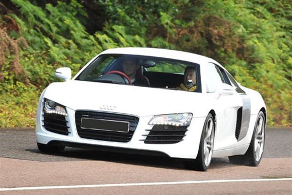 Audi R8 Driving Experience 1