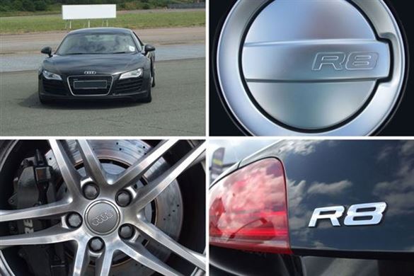 Audi R8 V10 Plus Thrill Driving Experience 1