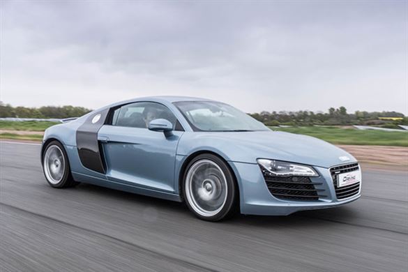 Audi R8 Thrill Driving Experience 1