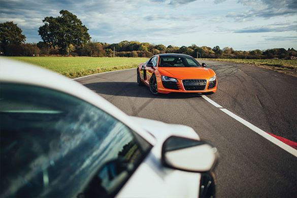 Audi R8 Blast Driving Experience - 8 Laps Experience from Trackdays.co.uk