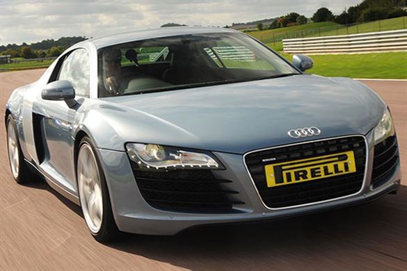 Audi R8 Driving Experience Experience from Trackdays.co.uk