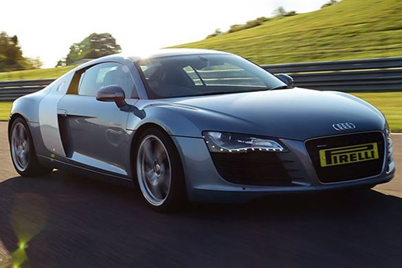 Audi R8 Plus Driving Experience Experience from Trackdays.co.uk