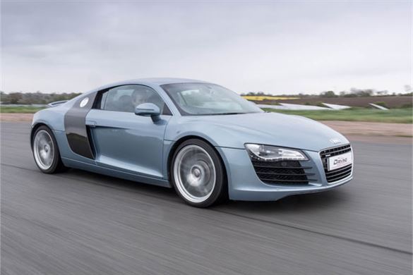 Audi R8 Thrill Driving Experience 1