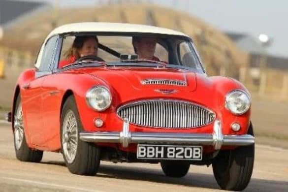 Austin Healey 3000 Thrill Driving Experience 1