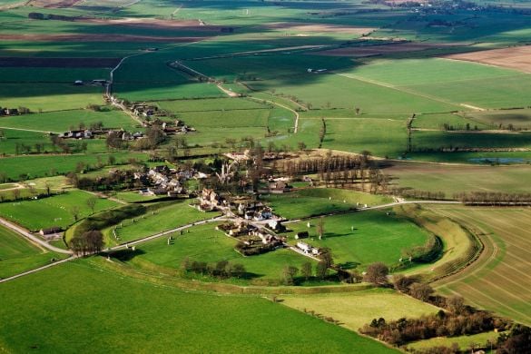 Avebury Stone Circle Helicopter Pleasure Flight Experience from Trackdays.co.uk