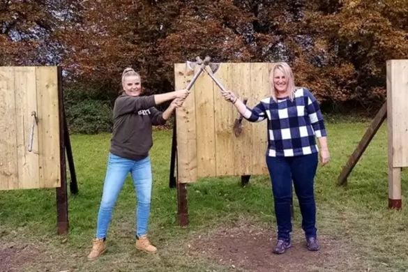 Axe and Knife Throwing Session Experience from Trackdays.co.uk