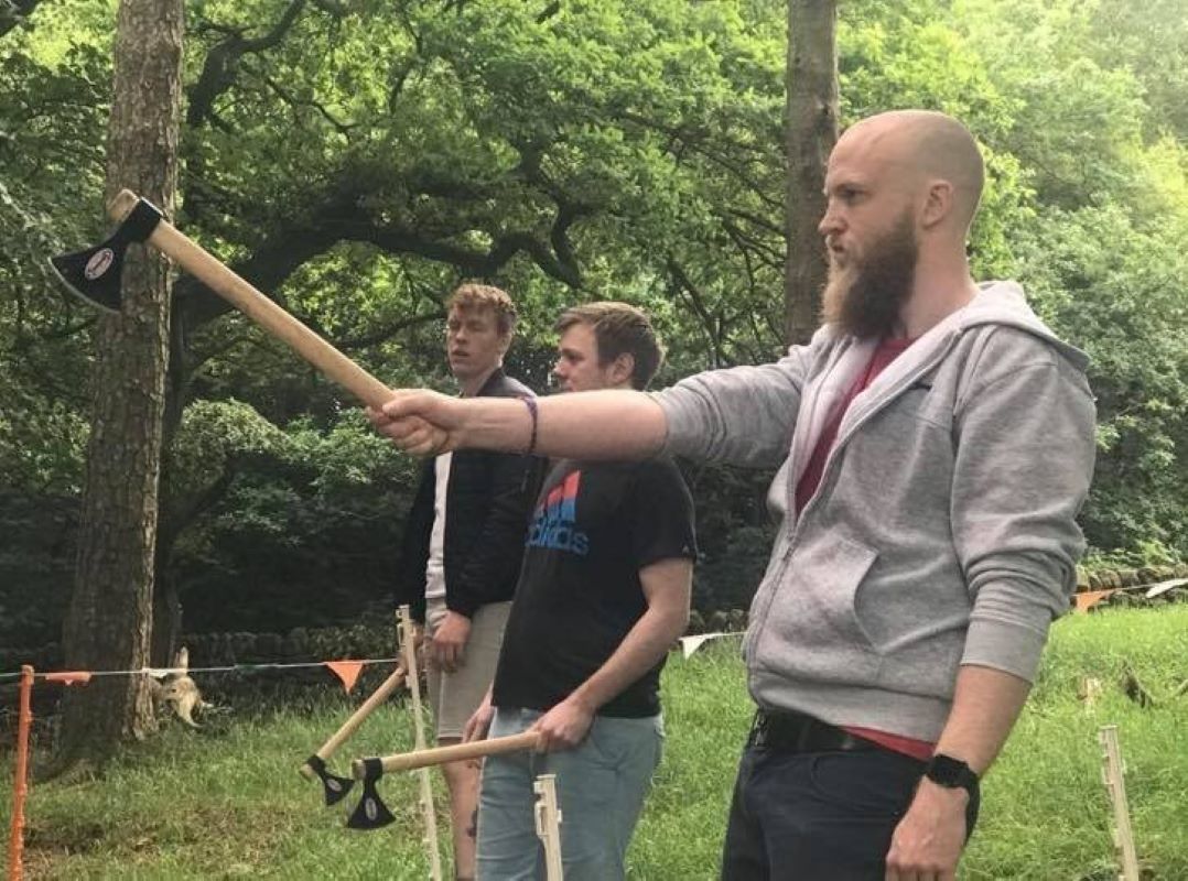 Axe Throwing Archery Combo - Manchester Driving Experience 1