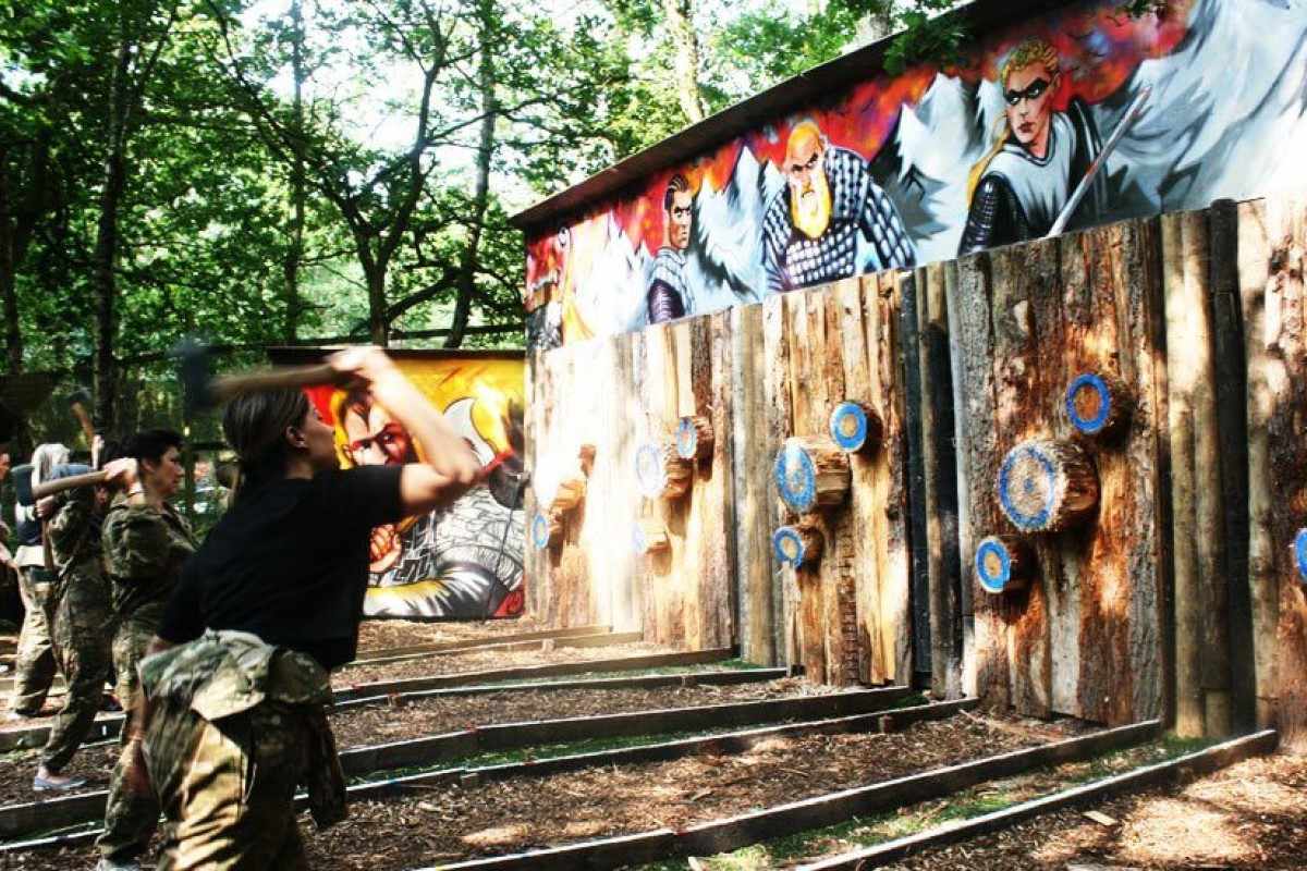 Axe Throwing Birmingham Driving Experience 1
