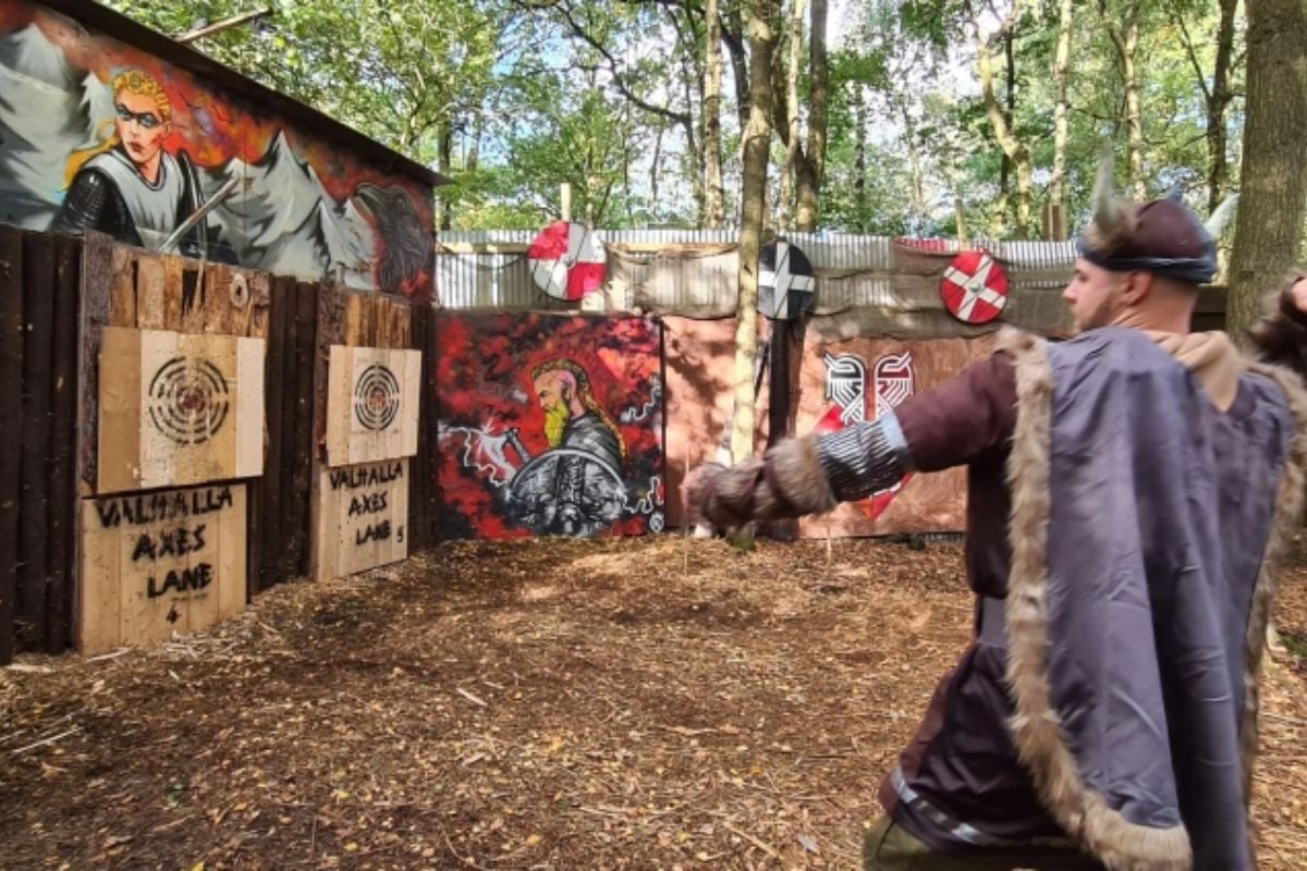 Axe Throwing Experience Birmingham for Two Experience from Trackdays.co.uk