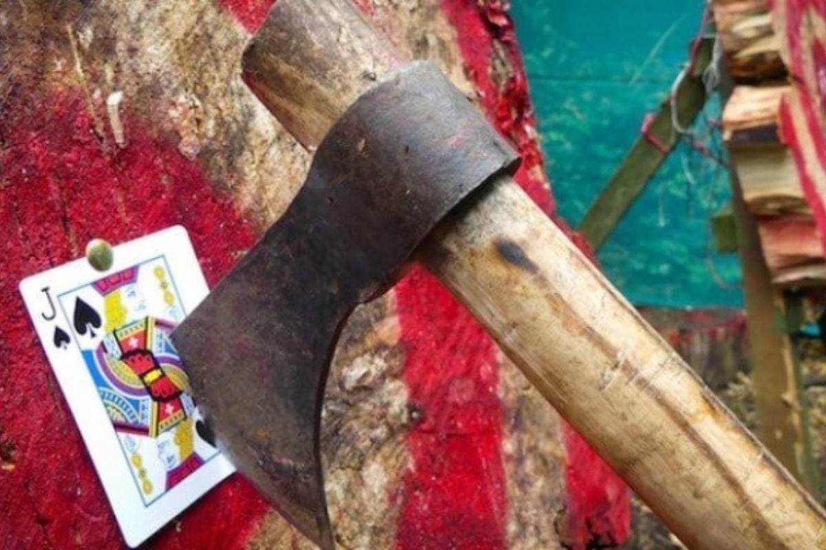Axe Throwing Experience For Two in Yorkshire Experience from Trackdays.co.uk