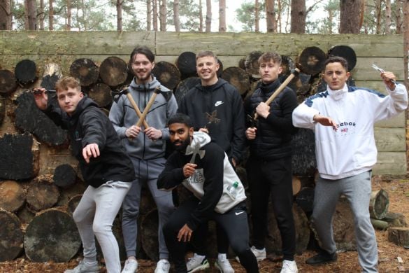 Axe Throwing - Hampshire Experience from Trackdays.co.uk