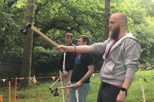 Axe Throwing Session - Manchester Driving Experience 1