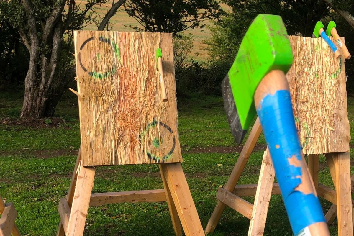 Axe Throwing Session - Brighton Driving Experience 1