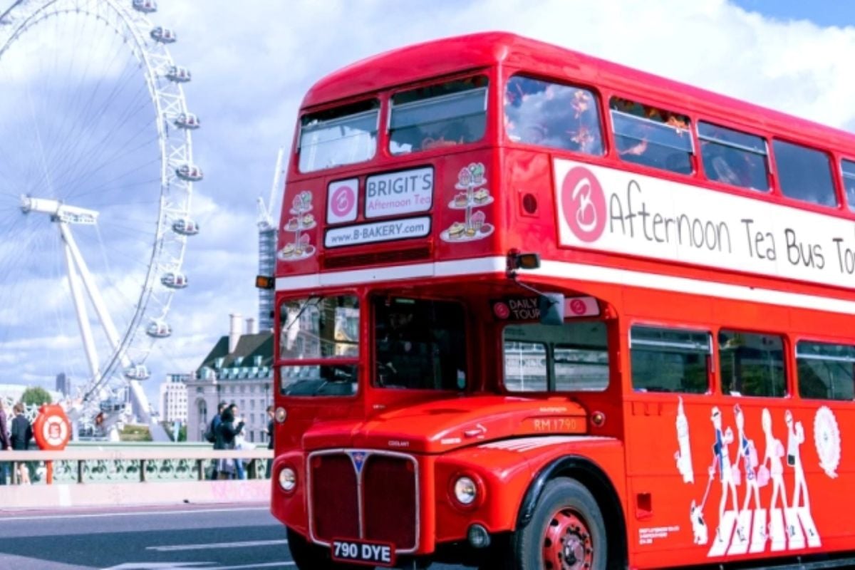 Brigit's Afternoon Tea Bus For Two In London Experience from Trackdays.co.uk
