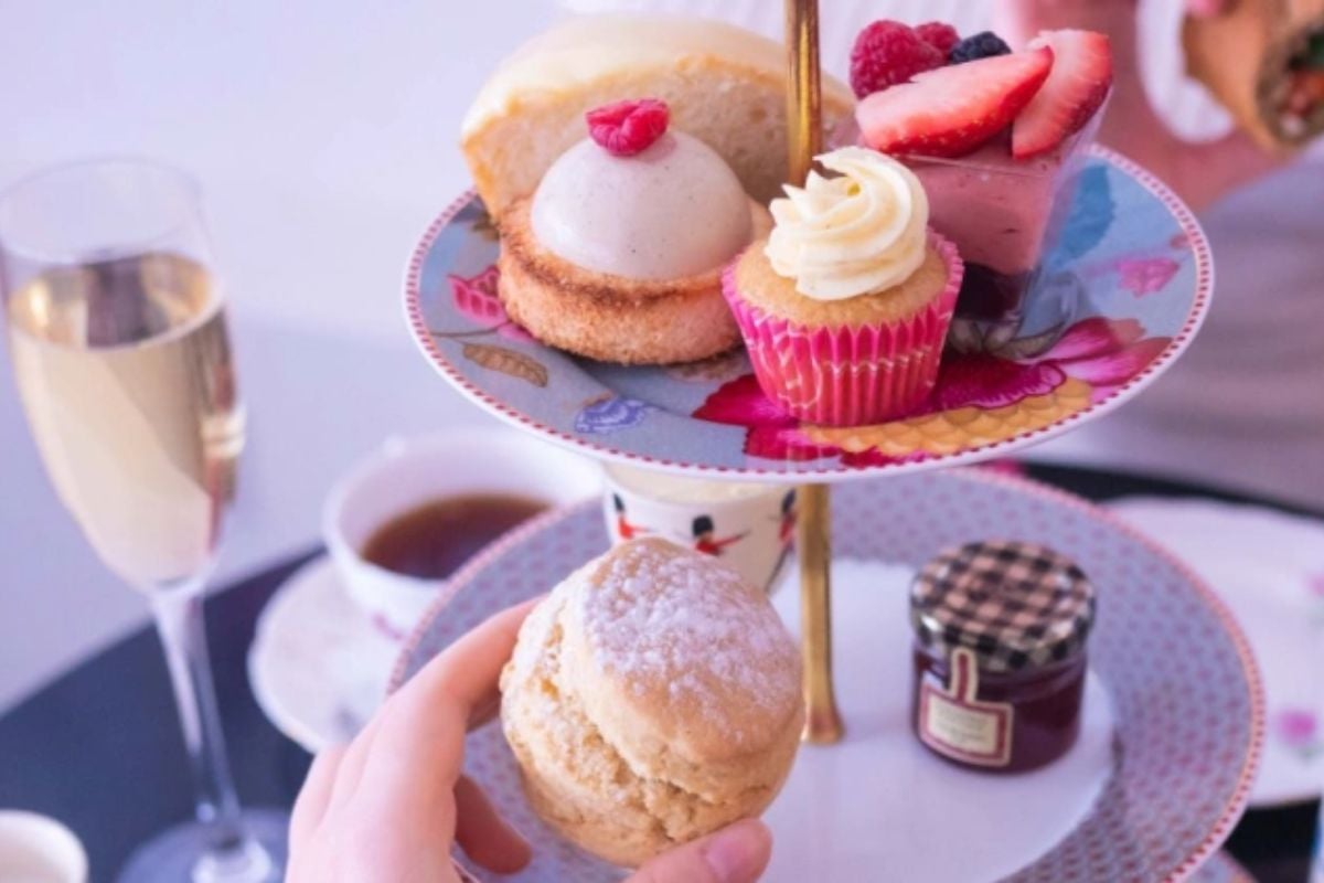 B-Bakery Covent Garden Champagne Afternoon Tea Experience from Trackdays.co.uk